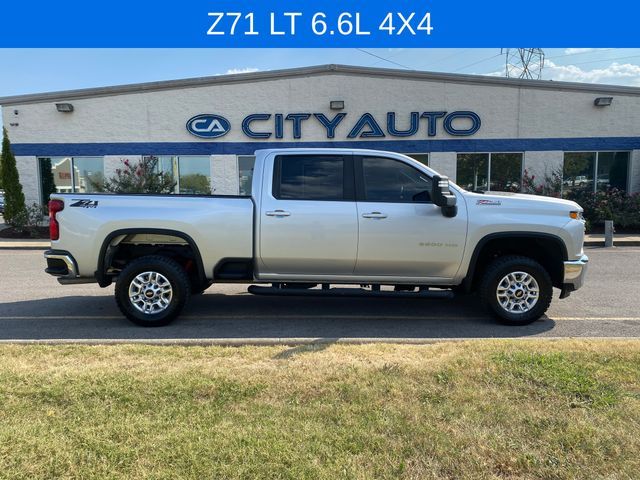 2021 Chevrolet Silverado 2500HD LT