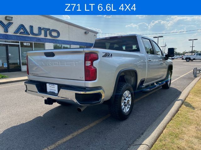 2021 Chevrolet Silverado 2500HD LT