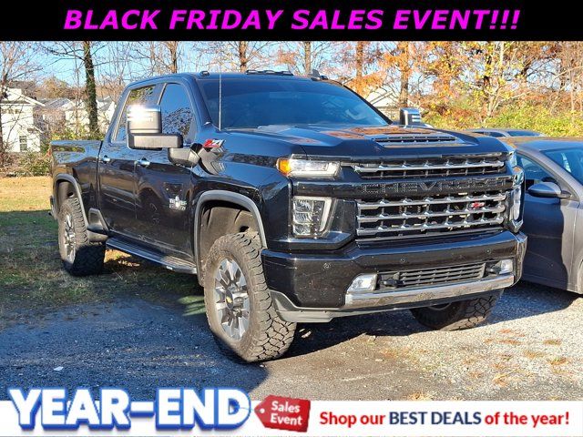 2021 Chevrolet Silverado 2500HD LT