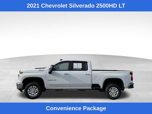 2021 Chevrolet Silverado 2500HD LT