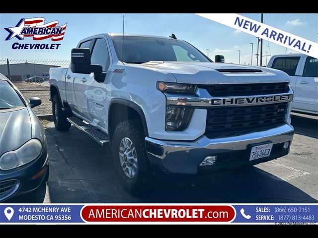 2021 Chevrolet Silverado 2500HD LT