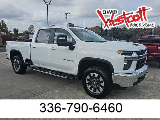 2021 Chevrolet Silverado 2500HD LT