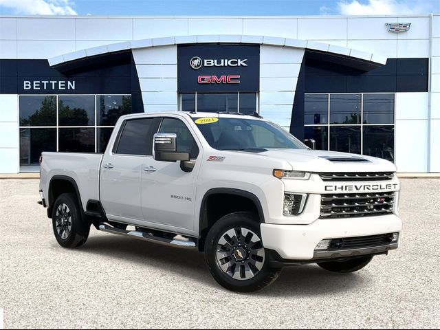 2021 Chevrolet Silverado 2500HD LT