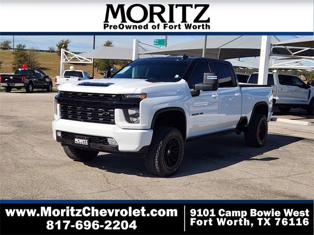 2021 Chevrolet Silverado 2500HD LT