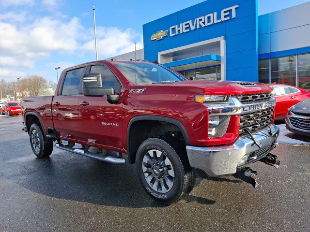 2021 Chevrolet Silverado 2500HD LT