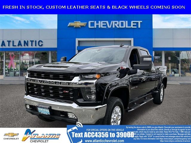 2021 Chevrolet Silverado 2500HD LT