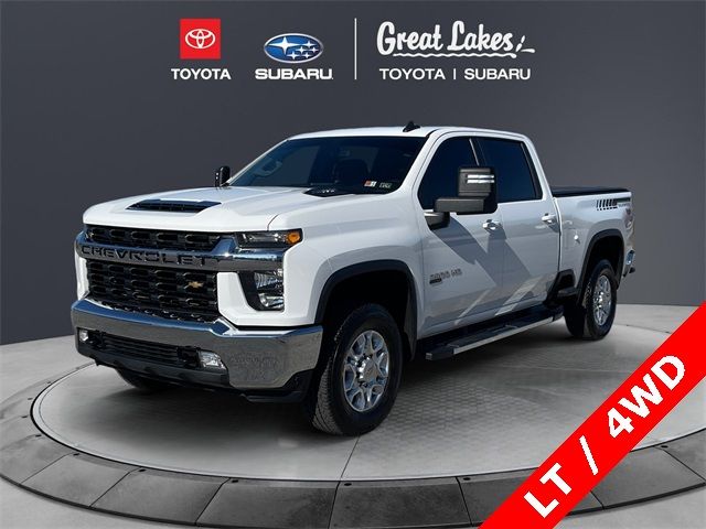 2021 Chevrolet Silverado 2500HD LT