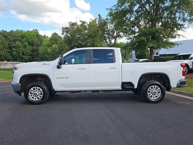 2021 Chevrolet Silverado 2500HD LT