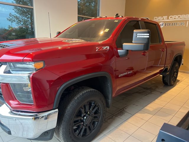 2021 Chevrolet Silverado 2500HD LT