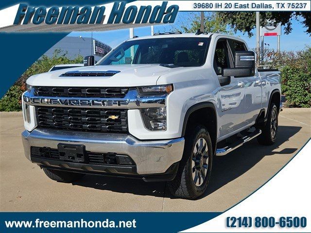 2021 Chevrolet Silverado 2500HD LT