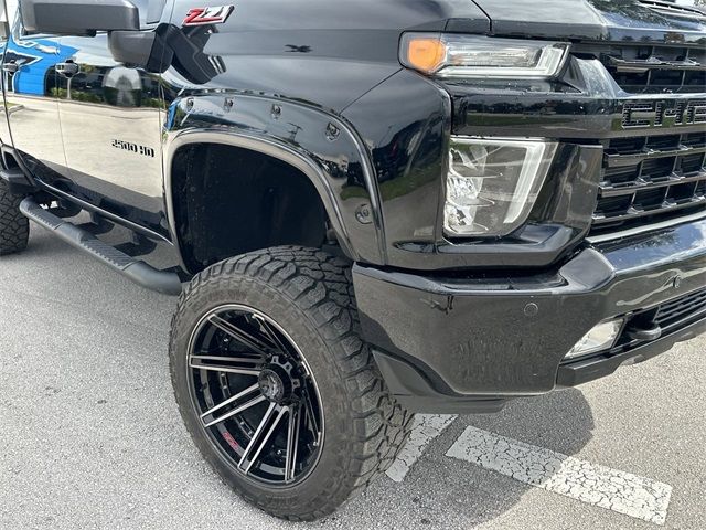 2021 Chevrolet Silverado 2500HD LT