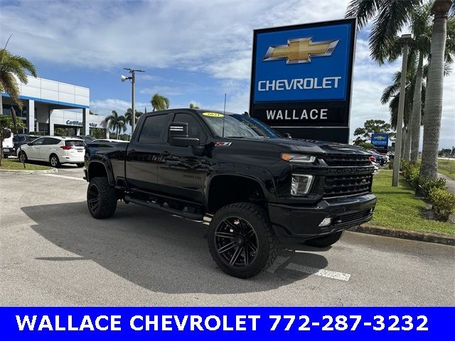 2021 Chevrolet Silverado 2500HD LT