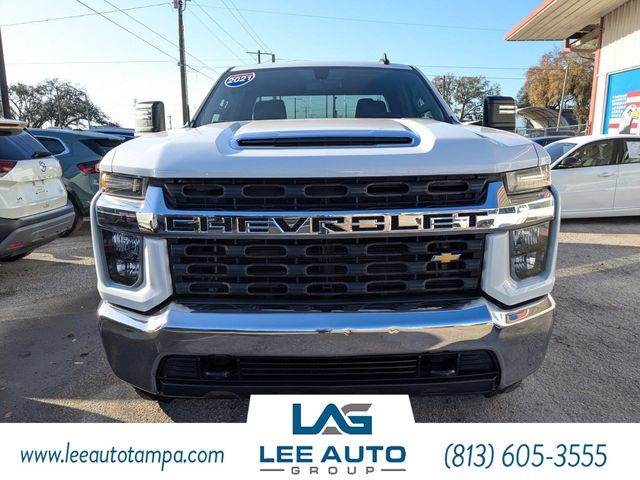 2021 Chevrolet Silverado 2500HD LT