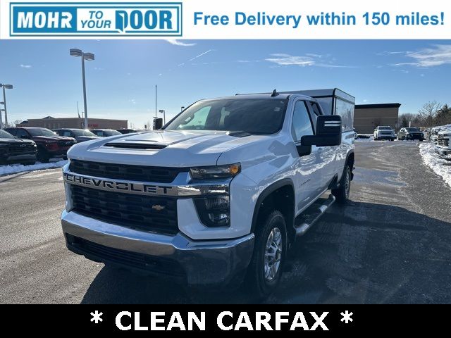 2021 Chevrolet Silverado 2500HD LT