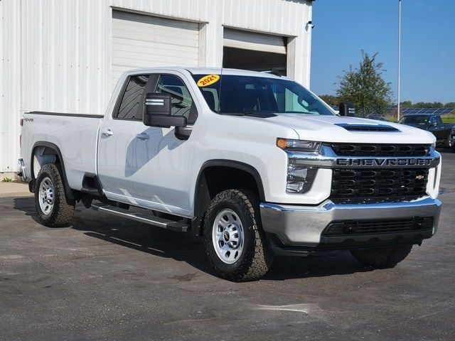 2021 Chevrolet Silverado 2500HD LT