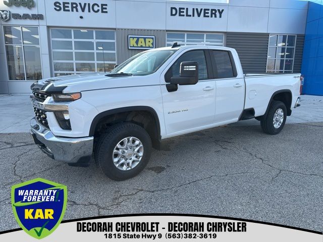 2021 Chevrolet Silverado 2500HD LT