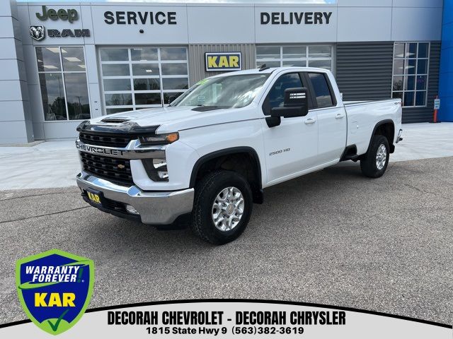 2021 Chevrolet Silverado 2500HD LT