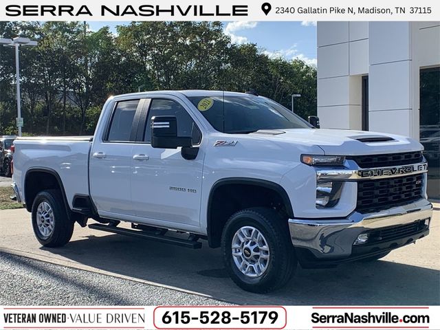 2021 Chevrolet Silverado 2500HD LT