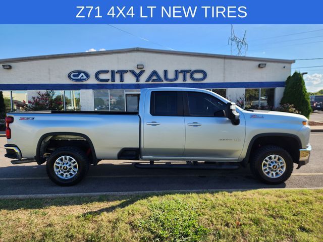 2021 Chevrolet Silverado 2500HD LT