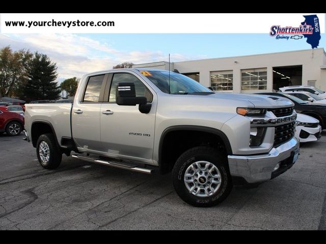 2021 Chevrolet Silverado 2500HD LT