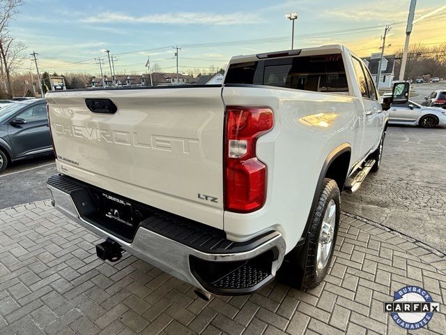 2021 Chevrolet Silverado 2500HD LTZ