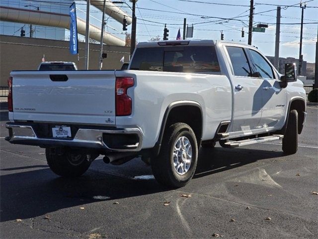 2021 Chevrolet Silverado 2500HD LTZ