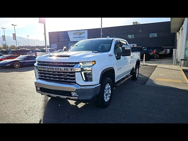 2021 Chevrolet Silverado 2500HD LTZ