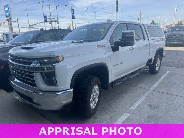 2021 Chevrolet Silverado 2500HD LTZ