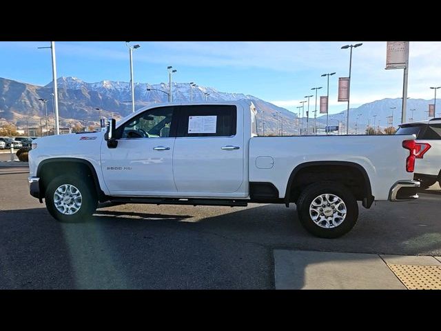 2021 Chevrolet Silverado 2500HD LTZ