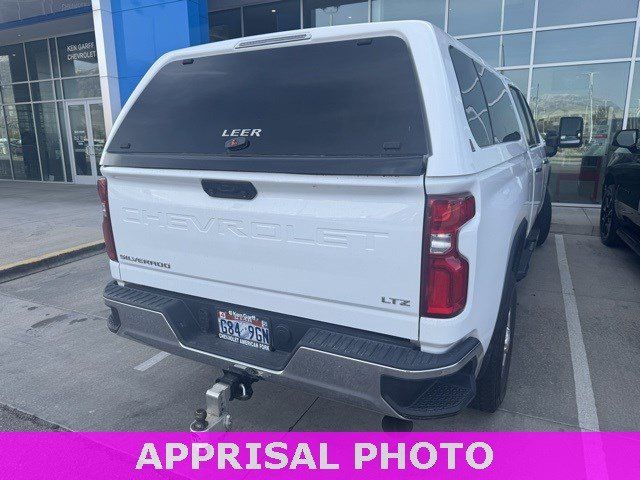 2021 Chevrolet Silverado 2500HD LTZ