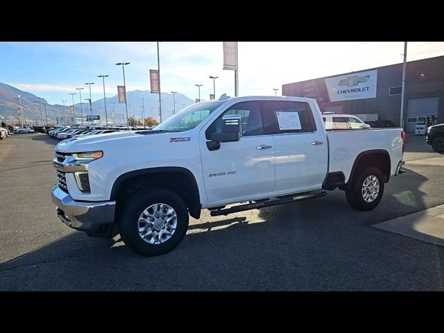 2021 Chevrolet Silverado 2500HD LTZ