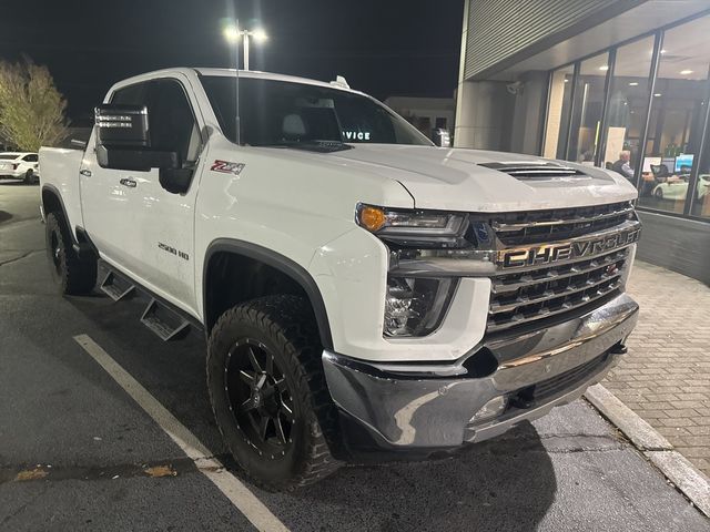 2021 Chevrolet Silverado 2500HD LTZ