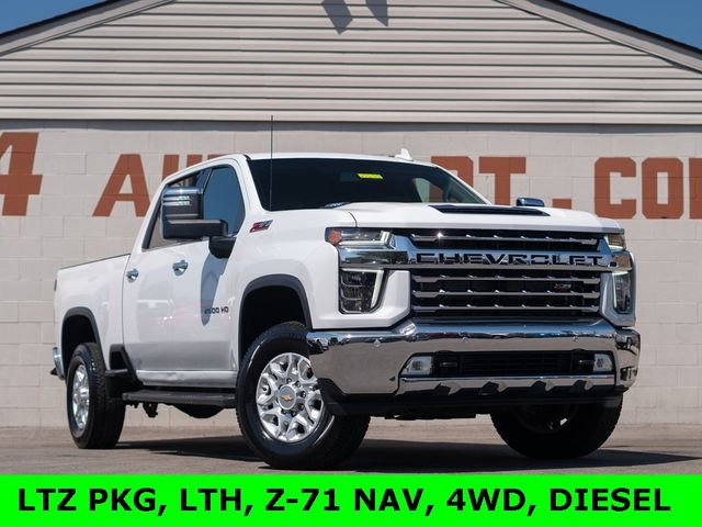 2021 Chevrolet Silverado 2500HD LTZ