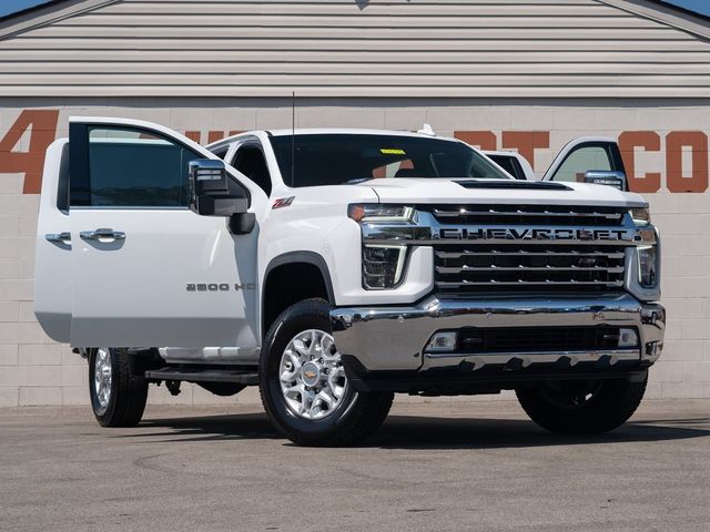 2021 Chevrolet Silverado 2500HD LTZ