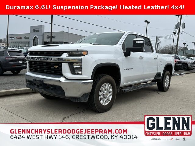 2021 Chevrolet Silverado 2500HD LTZ