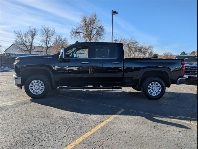 2021 Chevrolet Silverado 2500HD LTZ