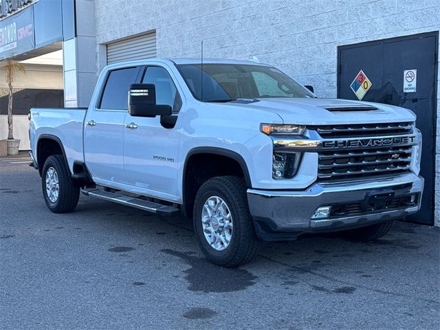 2021 Chevrolet Silverado 2500HD LTZ