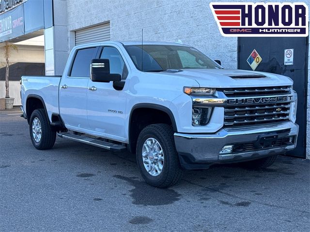 2021 Chevrolet Silverado 2500HD LTZ