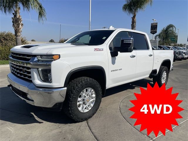 2021 Chevrolet Silverado 2500HD LTZ