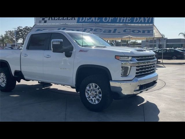 2021 Chevrolet Silverado 2500HD LTZ