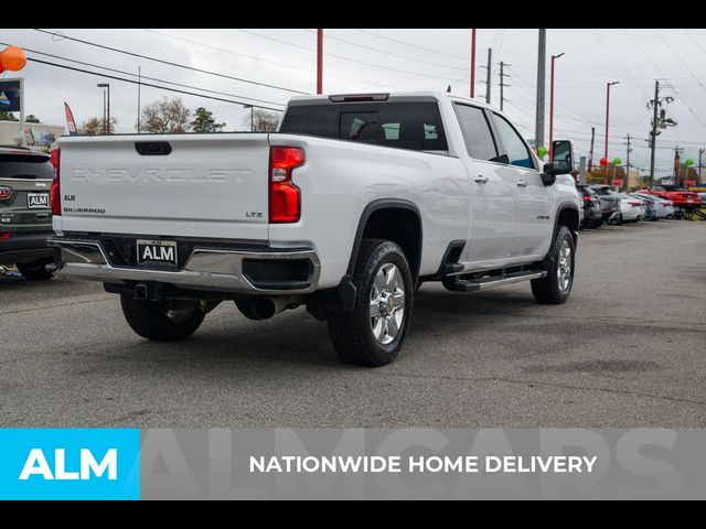 2021 Chevrolet Silverado 2500HD LTZ