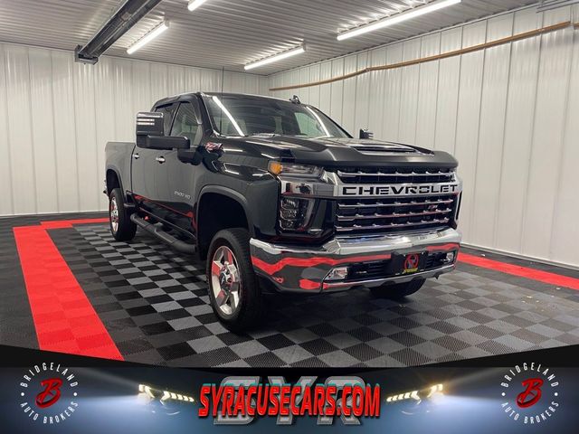 2021 Chevrolet Silverado 2500HD LTZ