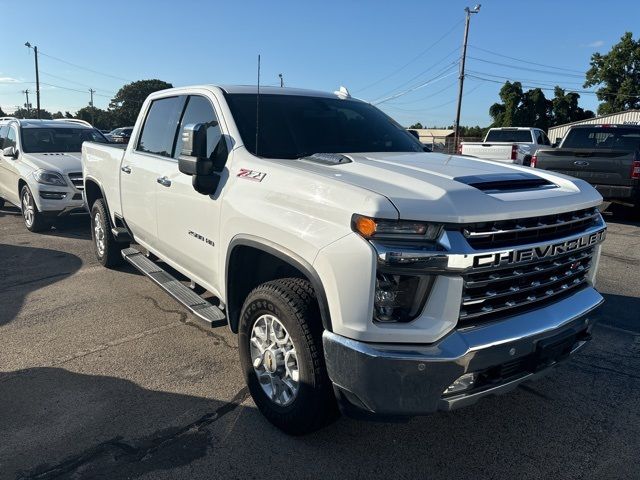 2021 Chevrolet Silverado 2500HD LTZ