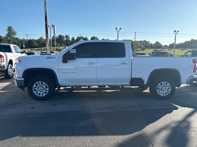 2021 Chevrolet Silverado 2500HD LTZ