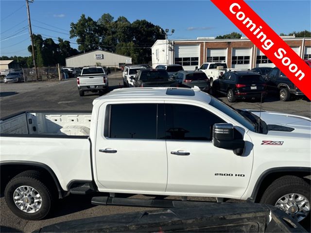 2021 Chevrolet Silverado 2500HD LTZ