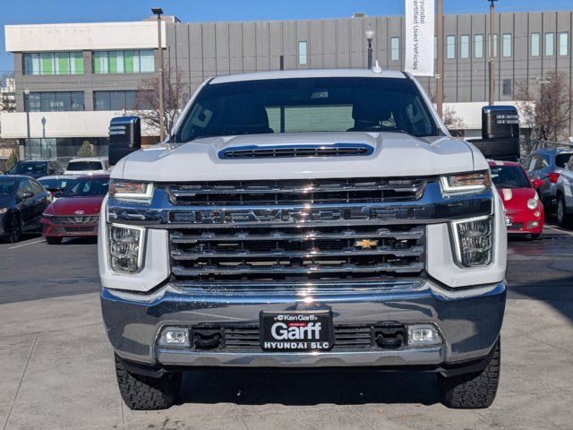 2021 Chevrolet Silverado 2500HD LTZ