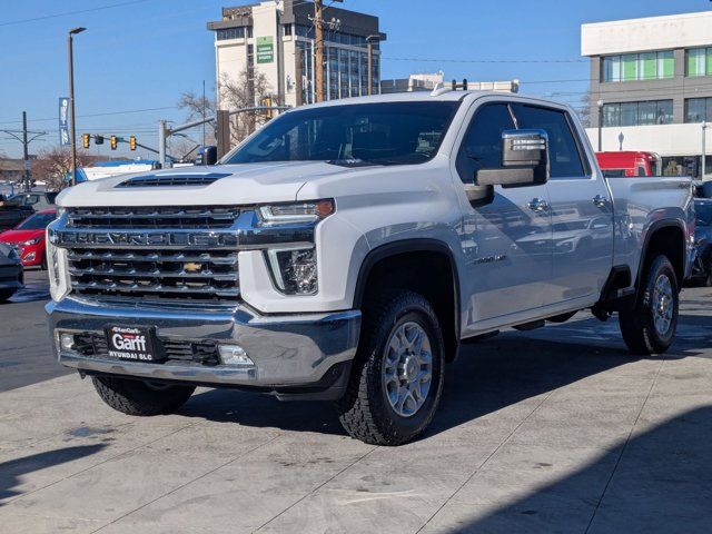 2021 Chevrolet Silverado 2500HD LTZ