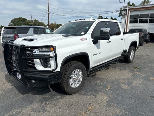 2021 Chevrolet Silverado 2500HD LTZ