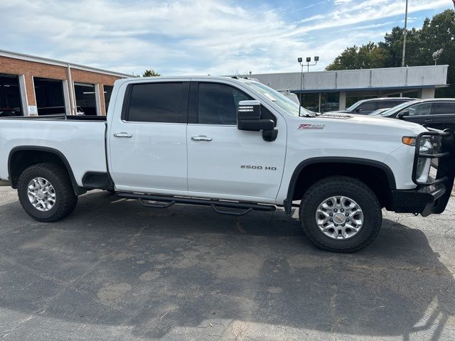 2021 Chevrolet Silverado 2500HD LTZ