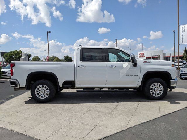 2021 Chevrolet Silverado 2500HD LTZ